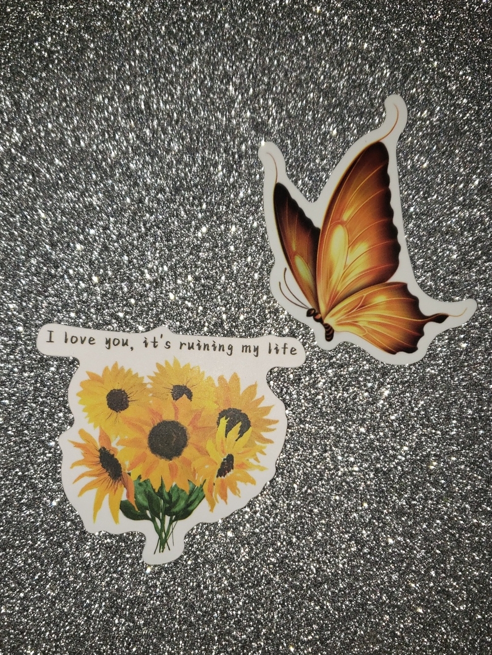 10/$10 Taylor Swift Waterproof Sticker Tortured Poets Department